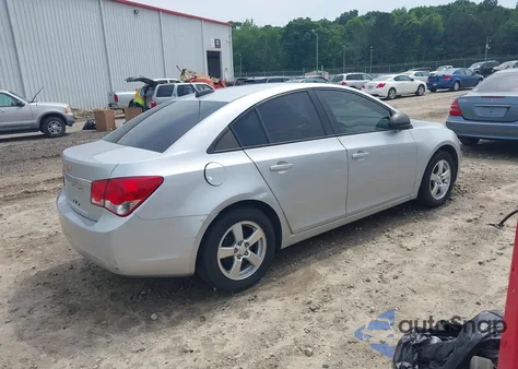 2015 Chevrolet Cruze Ls Auto из США, поврежденный, VIN 1G1PA5SH5F7170004